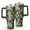 Black-3, variant on Camouflage 40oz Tumbler– Stainless Steel Insulated Tumbler with Handle and Straw, Large Capacity Travel Cup for Hot & Cold Drinks