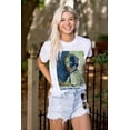 thumbnail image 4 of Vincent Van Gogh Self Portrait Art Plus Size Crewneck Graphic Tee Shirt Brisco Brands 5X, 4 of 6