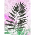 thumbnail image 2 of SARA Design 12x14 Gold Ornate Wood Framed with Double Matting Museum Art Print Titled - Leaf Study rose II, 2 of 4