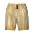 thumbnail image 4 of Lsque Mens Swim Trunks Bamboo Wall Pattern - Bathing Suit Compression Liner - Beach Swim Shorts Swimwear - (S-3XL) - Stretch Quick Dry -3X-Large, 4 of 9