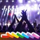 thumbnail image 4 of Pulseras de papel Matsuzay para discoteca teatro fiesta impermeable Kit surtido azul, 4 of 6