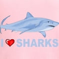 thumbnail image 3 of CafePress - I Love Sharks - Women's Nightshirt, 3 of 4