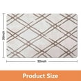 thumbnail image 4 of Premium 20x32 in Bath Rug Runner - Non-Slip, Tribal Style. Soft Luxury Microfiber Bath Mat, Machine-Washable. Ideal for Tub & Shower. Adds a Sophisticated Touch to Your Bathroom Décor, 4 of 5