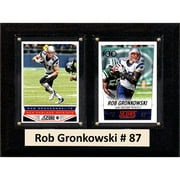 Rob Gronkowski New England Patriots 6'' x 8'' Plaque