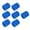 7PCS, variant on KCEHTA Washable Pool Sponge Filter, Reusable Swimming Pool Filter Sponge Replacement Filter Pump Cartridge for Type H