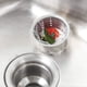 thumbnail image 5 of Colador de fregadero de cocina higiénico, tapón antiobstrucciones que mantiene un drenaje suave, diseño que no se deslustra para una elegancia atemporal, 5 of 8