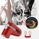 thumbnail image 2 of Bloqueo de frenos de disco de ruedas antirrobo con cable de acero para scooter M365 rojo Ehuebsd  Accesorios para bicicletas, 2 of 7