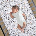 thumbnail image 5 of Bedtime Originals Snoopy Love 3-Piece Infant Baby Nursery Crib Bedding Set, 5 of 9