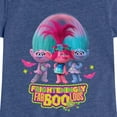 thumbnail image 3 of Trolls Movie - Halloween - Poppy, Satin, & Chenille - Frighteningly FabBooLous - Toddler And Youth Girls Short Sleeve Graphic T-Shirt, 3 of 5