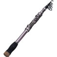 thumbnail image 2 of Sougayilang Telescopic Fishing Rod CNC-Machined Reel Seat Portable Carbon Spinning Pole, 2 of 8