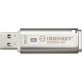 thumbnail image 6 of Kingston IronKey Locker+ 50 32GB USB 3.2 Gen 1 Flash Drive - 256-bit AES Encryption, 145MB/s Read and 115MB/s Write Speed, 6 of 8