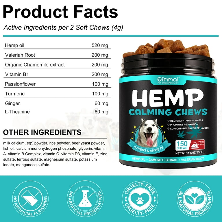 Walmart calming dog treats cheap