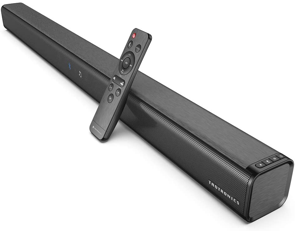 Soundbar, TaoTronics Three Equalizer Mode Audio Speaker for TV, 32Inch