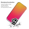 thumbnail image 4 of Compatible with iPhone 11 12 13 mini 14 15 16 Pro Max Plus Wallet Case with Card Holder, PU Leather Kickstand Card Slots Case ( Red Blue Gradient, iPhone 14), 4 of 7