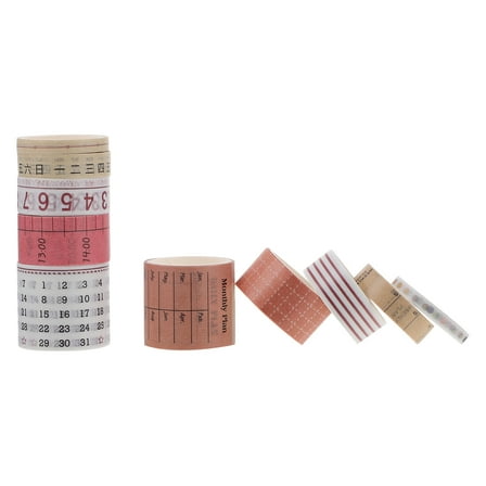 unbranded 10 Rolls of Washi Tape Scrapbooking DIY Decor Journal Tape Planner Masking Tape