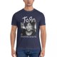 thumbnail image 5 of Camiseta de verano para hombre camisa esencial japsa blusa con estampado de fruta del telar I EAT ASS, 5 of 8