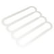 thumbnail image 5 of Estante de pared para 20 cápsulas, organizador compacto para cocina y sala de estar, soporte para cápsulas de café de aluminio plateado, 5 of 8