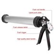 thumbnail image 2 of Silicone Caulking Gun with Aluminum Tube, 600ml, with 10 Nozzles, 2 of 3