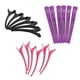 thumbnail image 3 of Paquete de 6 pinzas para seccionamiento de , sección de coloración de s de cabello de salón, peinado de cabello Yinane Curl seccionamiento Clip, 3 of 7