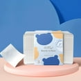 thumbnail image 1 of Disposable Cotton Pads, 1000 Count Soft Cosmetic Rounds, Bulk Makeup Remover Pads, Lint-Free Facial Cleansing Wipes in Box, 1 of 8