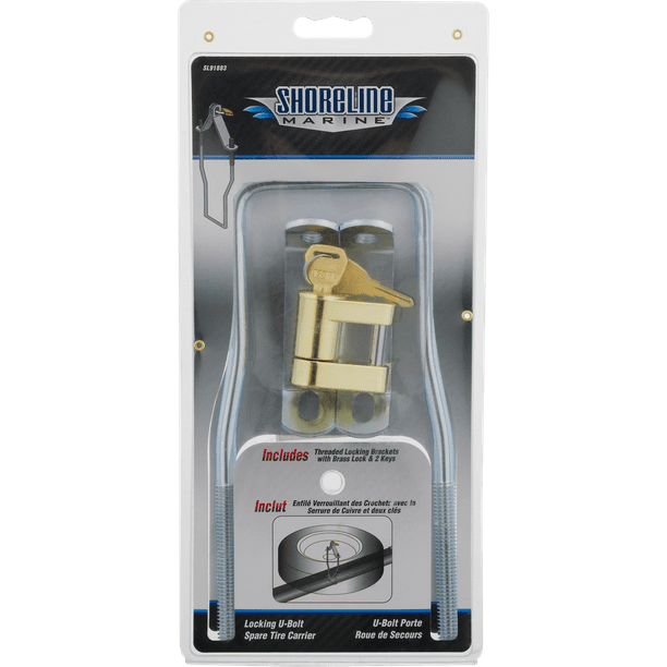 Shoreline marine locking ubolt spare tire carrier, 1.0 ct Walmart
