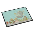 thumbnail image 1 of Carolines Treasures BB8536JMAT Frog Fish Scene Indoor Or Outdoor Mat - 24 x 36 in., 1 of 4