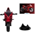 thumbnail image 2 of DC Multiverse Red Hood Outlaw 7 Inch Scale Action Figure - Red Hood's Sportsbike, 2 of 2