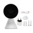 thumbnail image 1 of Cámara de seguridad inteligente Sistema inalámbrico de vigilancia del hogar Cámara de monitor AC 100‑240V con detección de movimiento Intercomunicador bidireccional para enchufe Tuya EU, 1 of 10