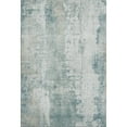 thumbnail image 2 of Addison Rugs Mayfield Premium Machine Washable Transitional Abstract Turquoise Rectangle Rug, 10' x 14', 2 of 7