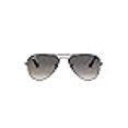 thumbnail image 3 of Ray-Ban Rj9506s Metal Junior Aviator Sunglasses for Kids, 3 of 4