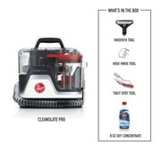 Hoover CleanSlate Carpet & Upholstery Spot Cleaner, Stain Remover, Portable, FH14000V