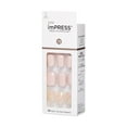 thumbnail image 4 of KISS imPRESS Press-on Manicure Fake Nails, ‘Dorothy’, 30 Count, 4 of 7
