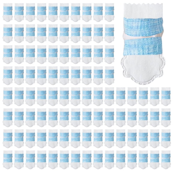 Disposables Dog Booties for Dog Pet Booties with Adjustable Bandage,Waterproof Breathable Unstoppable Paws Protector