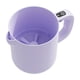 thumbnail image 2 of Batidor eléctrico portátil de huevos | Batidor de batidor pequeño multifuncional para repostería y cocina | Aparato de cocina portátil recargable USB-C | Apta para viajar | Limpieza con un solo botón, 2 of 3