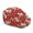 Santa Snowflake, variant on Chririnla Wrinkle-Resistant Newsboy Cap, Santa Snowflake Polyester Soft All-Season Newsboy Hat for Travel Spring Driving