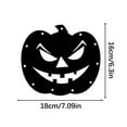 thumbnail image 2 of CASAFUN Halloween Window Lights Halloween Silhouette Lights Battery Operated Pumpkin Witch Bat Ghost Spider Web Cat Castle Lighted Halloween Signs with for Indoor Outdoor Decorations, 2 of 4