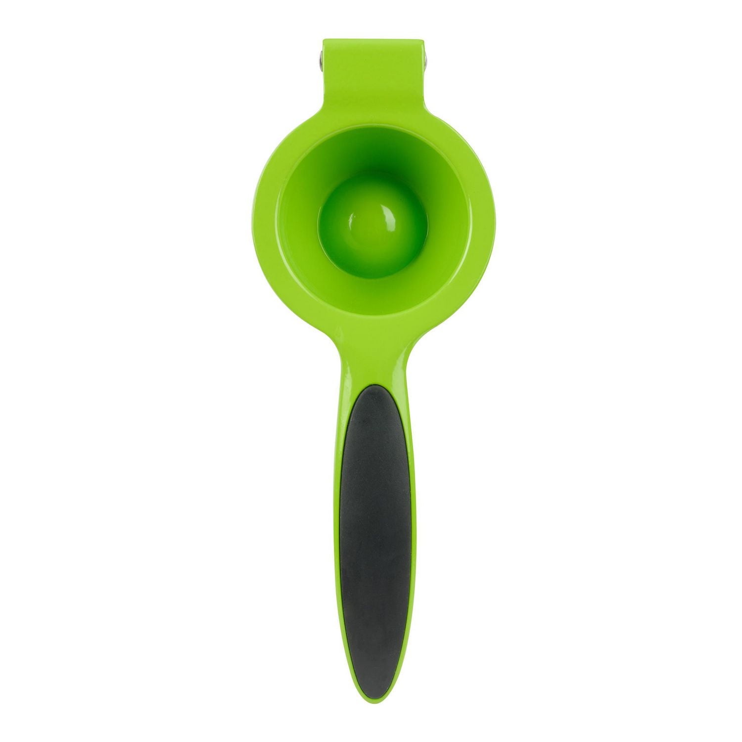 Mainstays Heavy Duty Diecast Manual Juicer and Squeezer with Comfort Grips Handles, Green Lime, Lime Squeezer