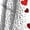 #4_White, variant on Women's Valentine's Day Love Heart Knit Sweater - Loose Crewneck Layering Pullover for Transitional Seasons, Cozy Romantic Gift Top for Casual Outings & Holiday Celebrations