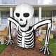 thumbnail image 1 of Esqueleto Inflable de Halloween de 168 cm con LEDs Joiedomi, 1 of 8