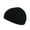 Black, variant on Ysmooiuy Kufi Namaz Muslims Men Prayer Hat Knitted Muslims Headwear Skull Hat Traditional Muslims Kufi Hat