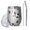 Bulldog Dog, variant on 12oz Stemless Wine Tumblers Boston Terrier Puppy Dog Vacuum Insulated Stainless Steel Travel Tumbler Cups Mug with Lid and Straw for Champaign,Cocktail,Beer with Cleaning Brush