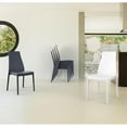 thumbnail image 4 of Compamia Miranda Patio Dining Chair in Black, 4 of 14