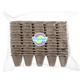 thumbnail image 3 of OULII Small Propagation Pots Nutrient Supply Light Brown for Gardening 13 Pcs, 3 of 5