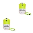thumbnail image 4 of Dalazy Swim Tow Float with Bag Water Swim Buoy for Safe and Easy Floating Yellow 37x70CM 2Set, 4 of 6