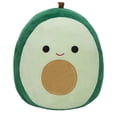 thumbnail image 1 of Peluche Squishmallows Kellytoy Austin The Avocado, 16 cm, 1 of 6