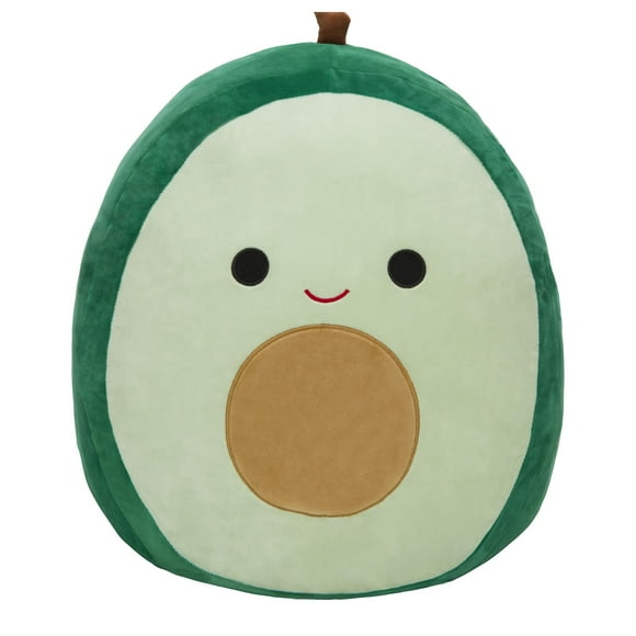 Peluche Squishmallows Kellytoy Austin The Avocado, 16 cm