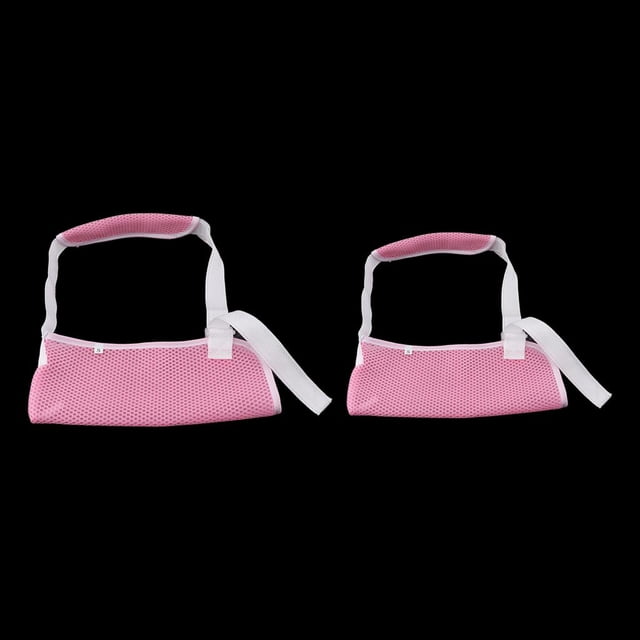 2 Cinturones de Soporte para Hombros con Cabestrillo para con Cinturón Usuario Lesionado Colco Cinturón de soporte de cabestrillo de malla