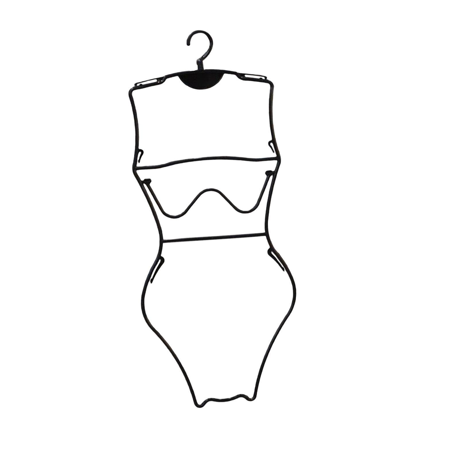Bikini Swimsuit Hanger Storage Rack PP Material Multifunctional Bathing