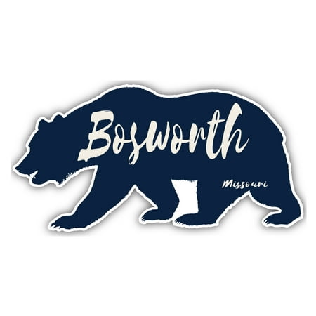 

Bosworth Missouri Souvenir 3x1.5-Inch Fridge Magnet Bear Design