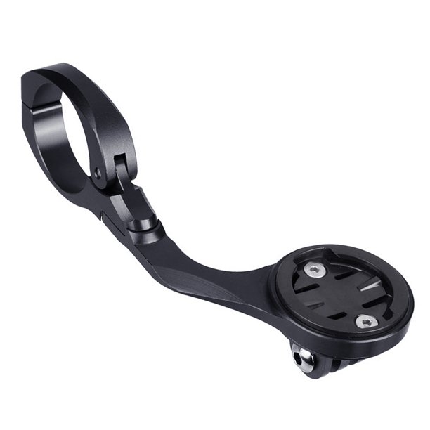 Soporte para computadora de bicicleta Soporte de montaje de computadora MTB Bike Out-front para Garmin / Cateye / Bryton Bicicleta de deportes Cámara de soporte de luz Soporte de soporte ZTTO Soporte para computadora de bicicleta
